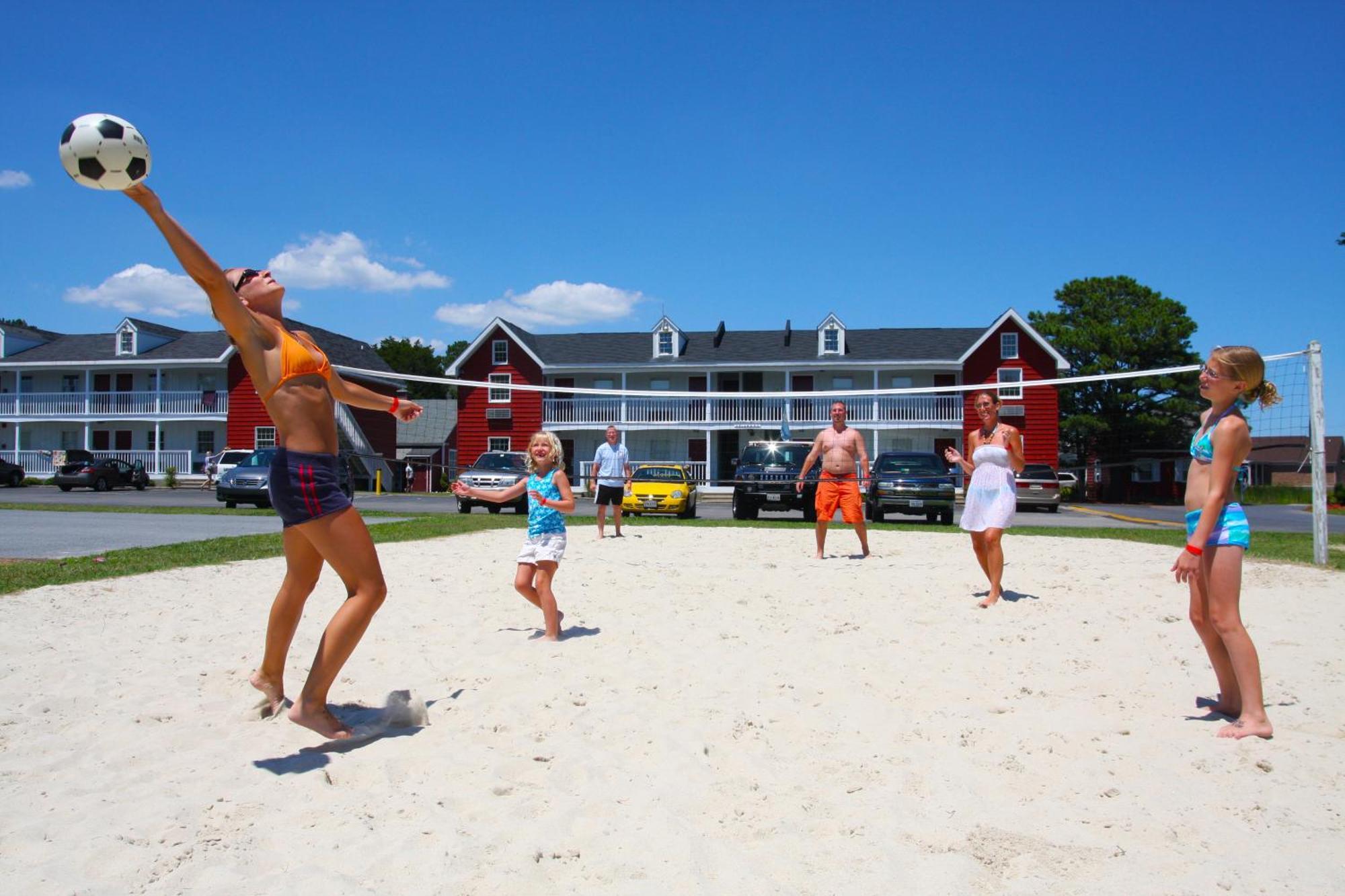 Francis Scott Key Family Resort 웨스트오션시티 시설 사진
